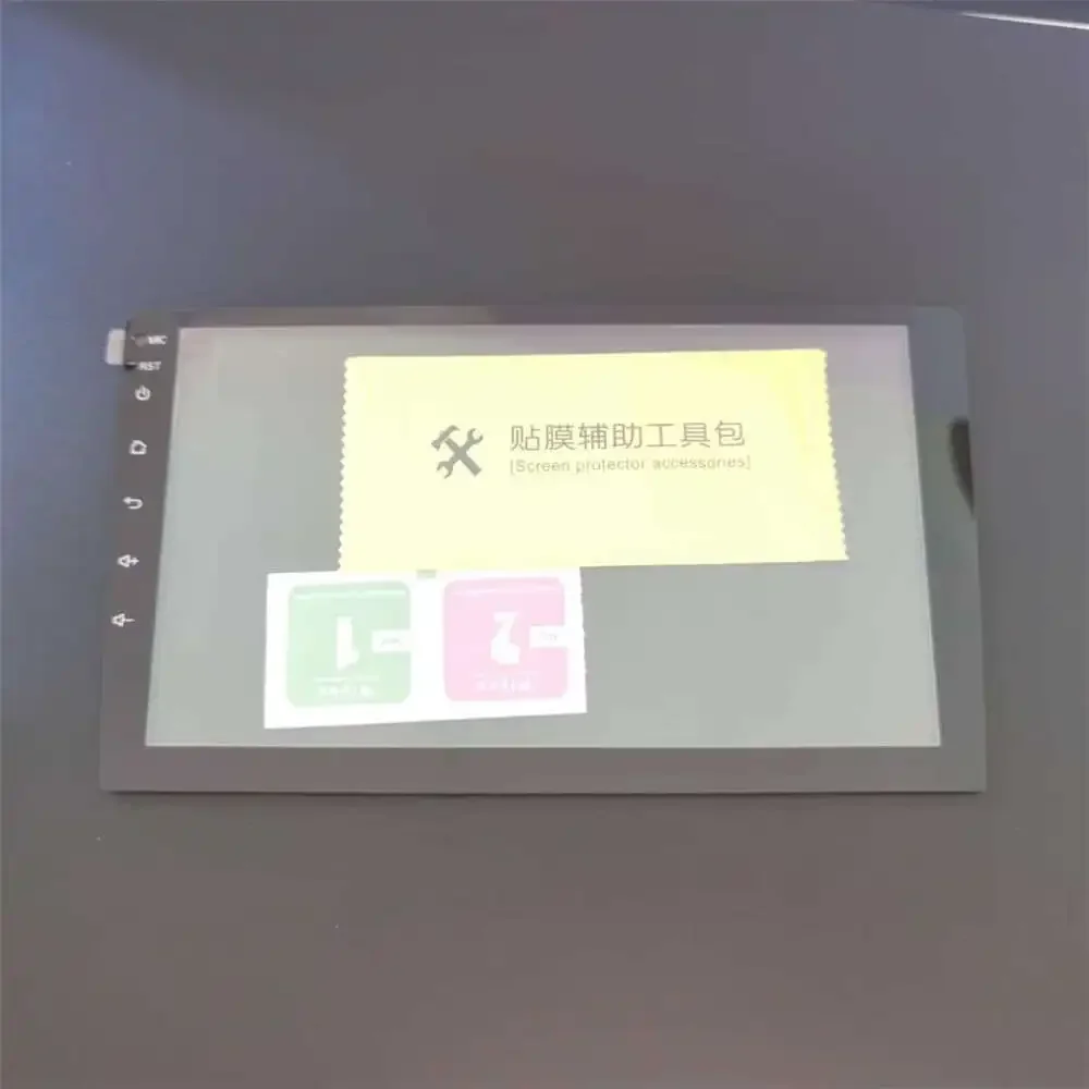 Filme Protetor de Tela de Vidro Temperado para Carro Rádio Android Leitor Multimídia Gps 10.1 Apto para Ts7 Ts10 Ts18 2din