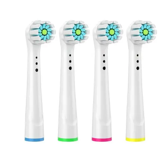 4pcs Electric Toothbrush Head Replaceable Brush Heads For Oral B Electric Advance Pro Health Triumph 3D Excel Vitality 60A