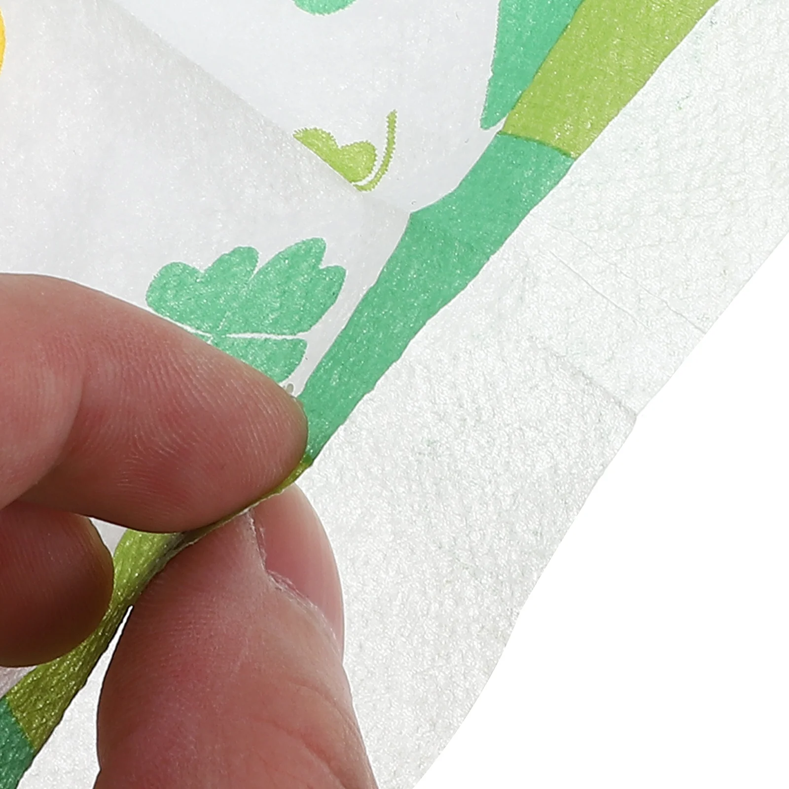 20 Pcs Napkin Shamrock Paper Napkins St Partick Day Guest Patricks Party Irish Festival Supplies Holiday Patrick's