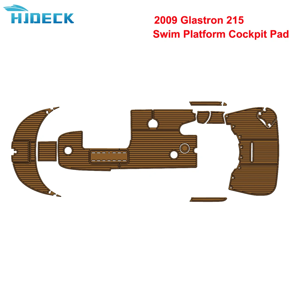

2009 г., Glastron 215, подкладка для кабины, Тиковый Синтетический ковер для лодки, аксессуары, регулируемый