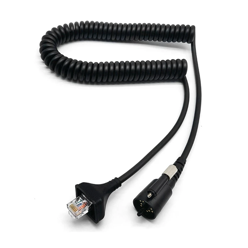 Flexible Cable Spring Cable Wire For KMC-27 TK-690 TK-790 TK-890 TK-5710 Handheld Speaker Microphone Maintenance