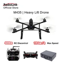 Radiolink M435 4-Rotor 3KG Payload Heavy Lift Drone 120km/h Flight Speed, Routes Planning And Autopilot, 4KM Long Range RTF 1
