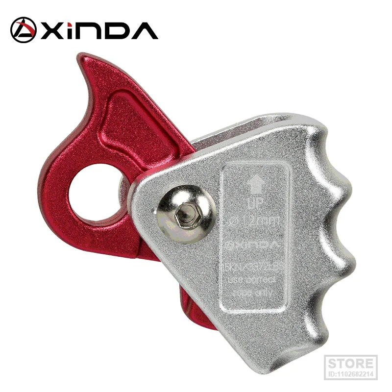 

XINDA Self-lock Equipment High-altitude ToolsGrasp Rope Devices Automatic Lock Karabiner Anti Fall Protective Gear Survival