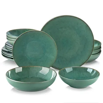 24-Piece Ceramic Dinnerware Set 1
