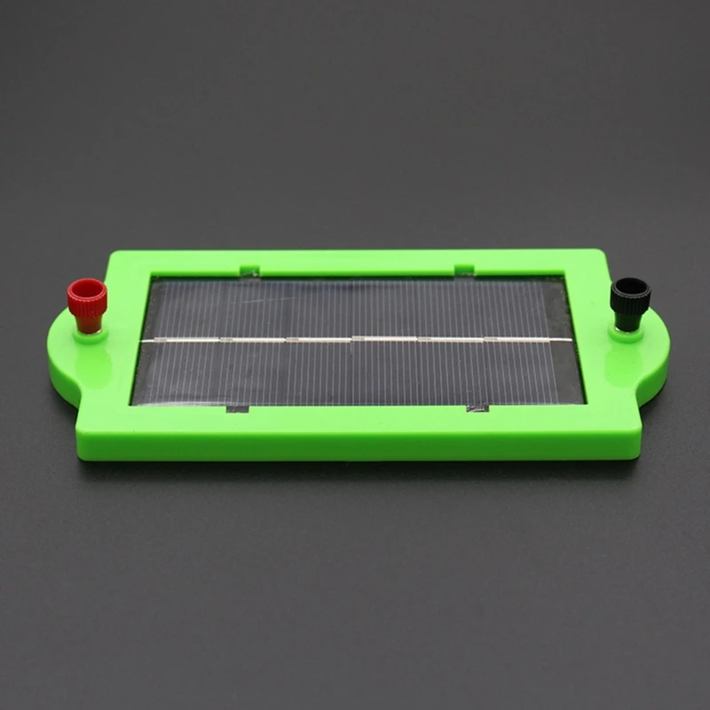 Portable Solar Panel Experiment Teaching Aids Electrical Battery Power DIY Experiment for Physics Laboratory Equipment physics experimental equipment