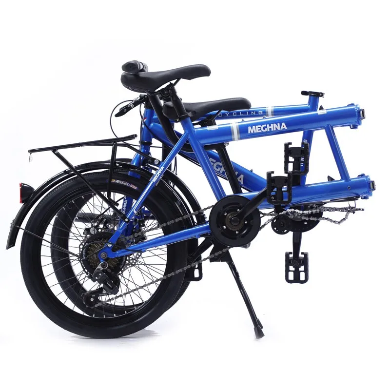 Bici Pieghevole Bici Per Due Persone K POP Ciclismo Doppia Persona - Main Image