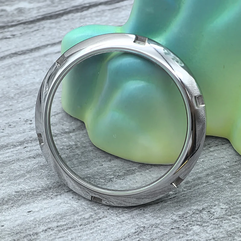 33mm Transparent Mineral Glass Watch Case Back - Enhanced Design