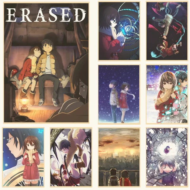 100+] Erased Anime Wallpapers