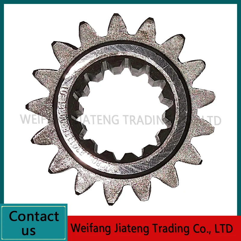 For Foton Lovol tractor parts TH043720 Reverse Driven Gear farm tractor foton truck isf2 8 engine parts high quality forging driven crankshaft price 5264231 5443027