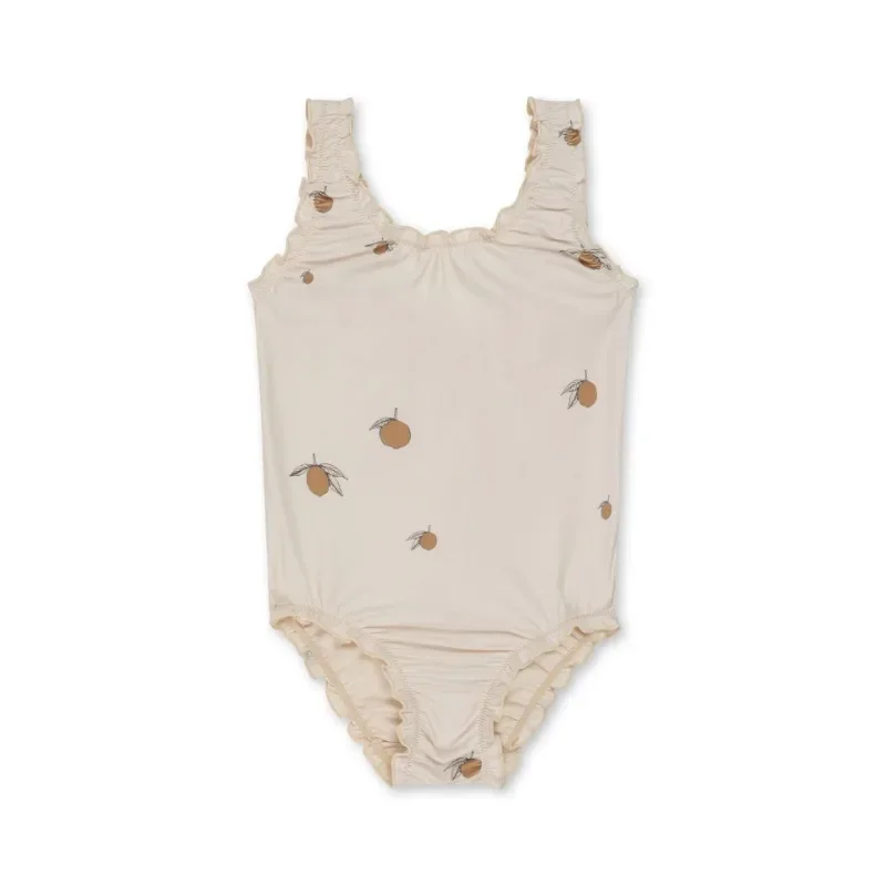 Baby Girls Sunscreen Swimsuit  Girl Swimwears Quick Drying  Bikini Two Pieces Bebe Swimsuits  Kids Swimwear for Girls One-pieces 4