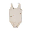 Baby Girls Sunscreen Swimsuit  Girl Swimwears Quick Drying  Bikini Two Pieces Bebe Swimsuits  Kids Swimwear for Girls One-pieces 4