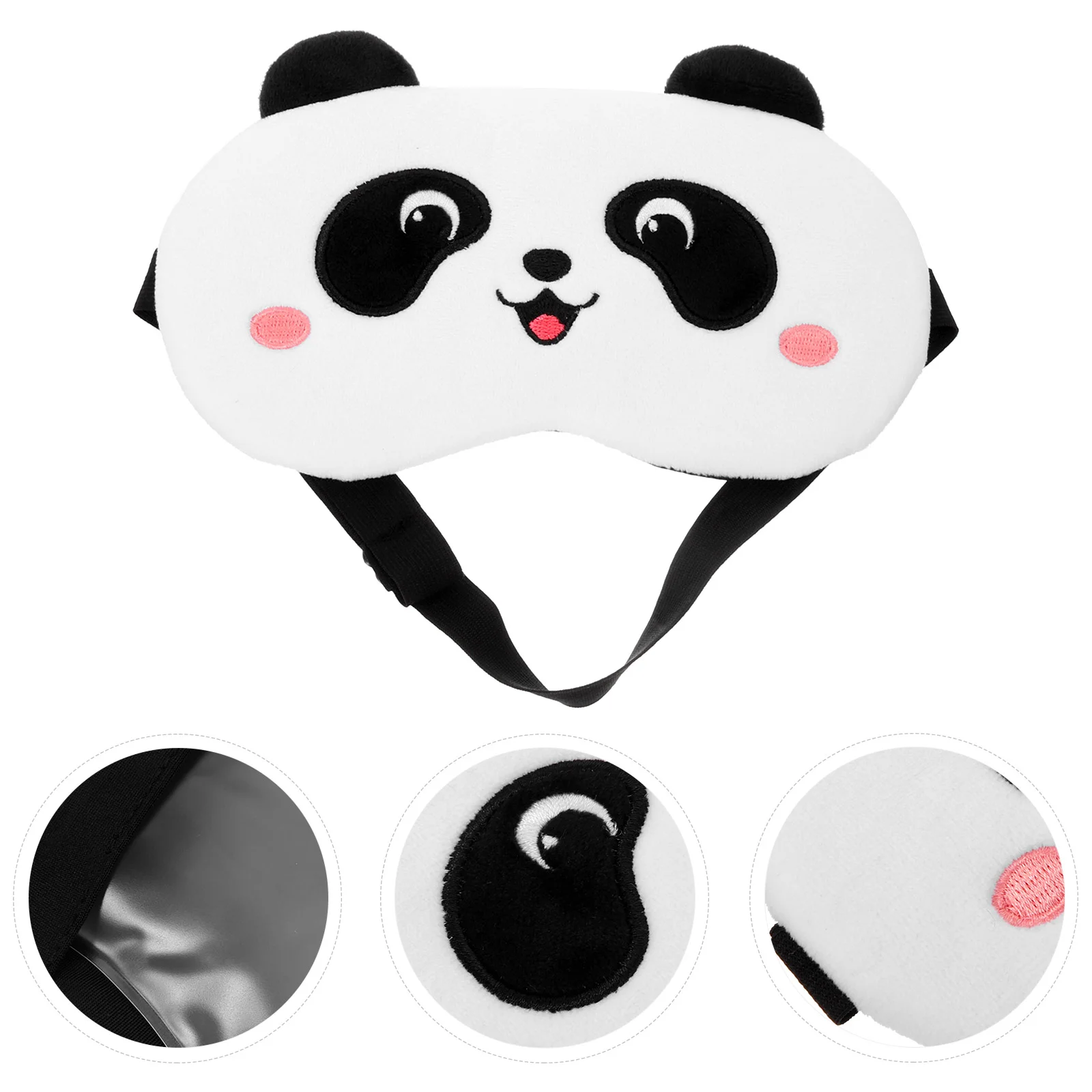 

Cartoon Eye Mask Plush Eye Cover Plush Eye Cover Reusable Eye Cover Plush Eye Cover Eye Mask