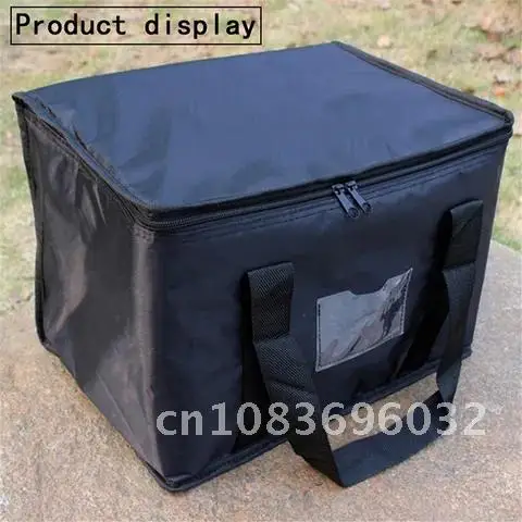 

Waterproof Insulated 16L/28L/50L/70L Food Delivery Bag Reusable Grocery Bag Buffet Server Warming Tray Lunch Container Pizza Box