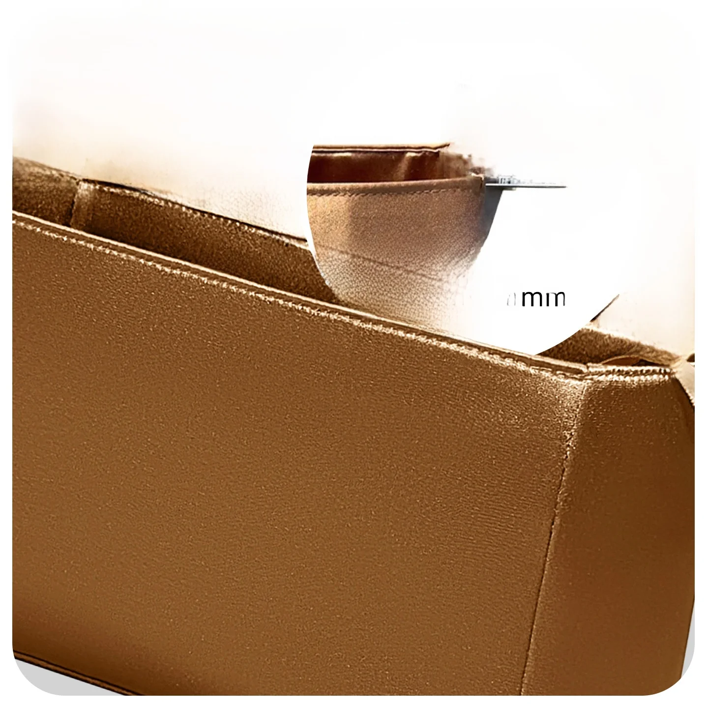 Lightweight Nylon Inner Bag for Hermès Constance Elan Crossbody Bag Simple Sle Storage Organizer Cube Structure No Closure