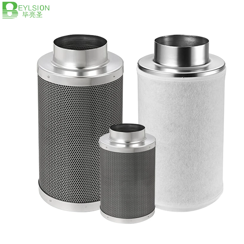 Led Grow Light BEYLSION Carbon Filter Grow Light And Filter Air Purification For Grow Box Tent Carbon Air Purifier Parts Plant Groutent