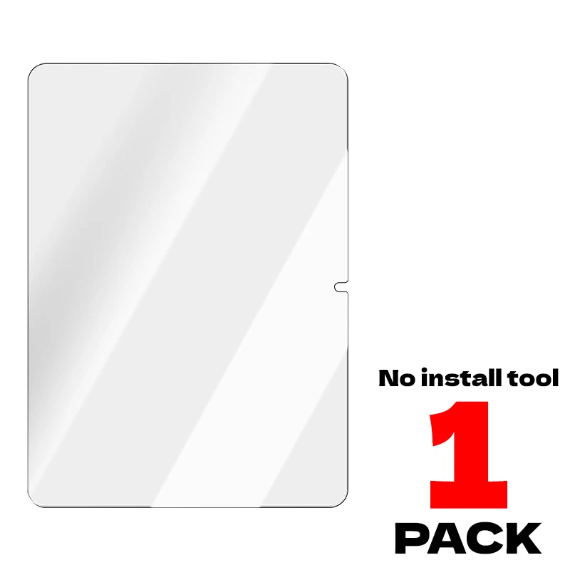 Fácil instalação protetor de tela para oneplus pad 3 13.2 Polegada filmes de vidro temperado cobertura completa filme anti risco para oneplus pad3