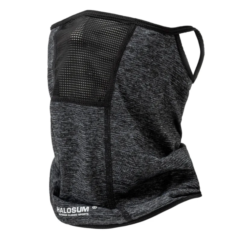 Ice Silk Sunscreen Mask Breathable Mesh Face Cover Cooling Cycling Bandana Scarf Driving Fishing Motorcycle Windproof Mask