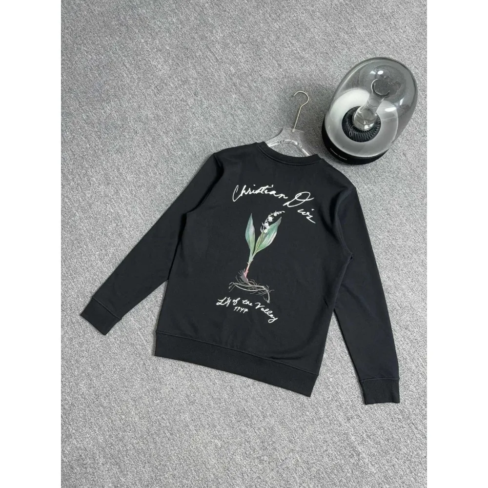 New Men's Hoodies Autumn Fashion Luxury Brand Pattern Printed Pullover Men's Cotton Y2k Casual Oversized Men Clothes Hoodie