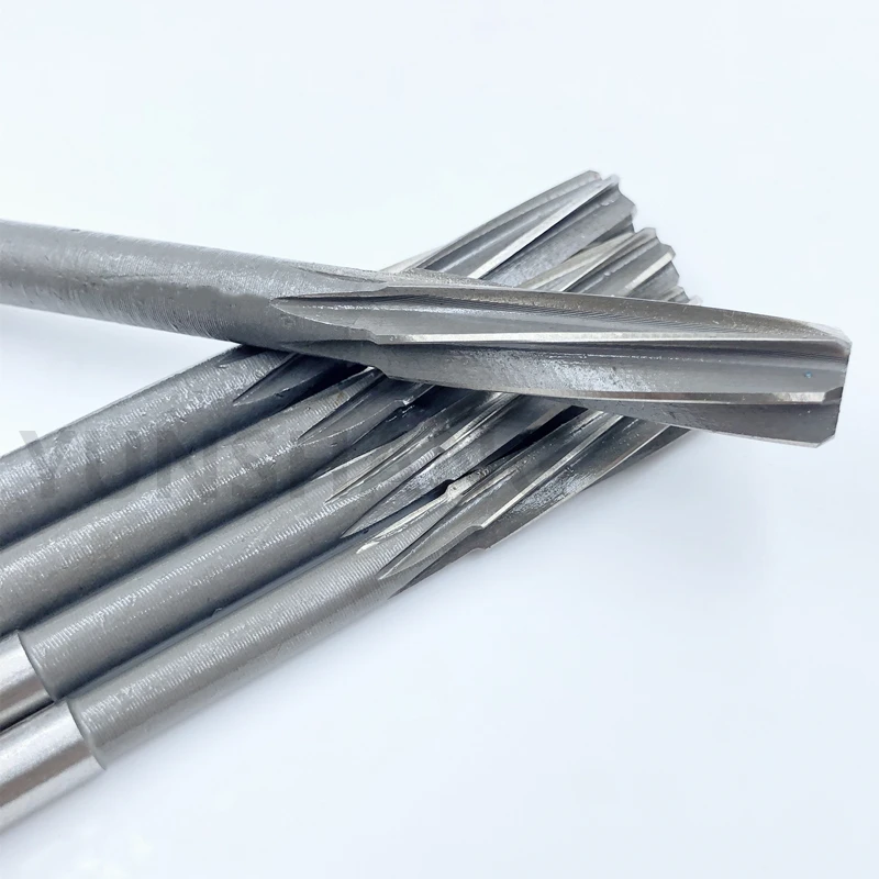 H7 Spiral Machine Reamer HSS D3mm-D20mm Precise Cutting for Metal Steel Aluminum Hole Expansion Drill CNC Tool 2