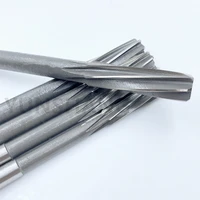 H7 Spiral Machine Reamer HSS D3mm-D20mm Precise Cutting for Metal Steel Aluminum Hole Expansion Drill CNC Tool 2