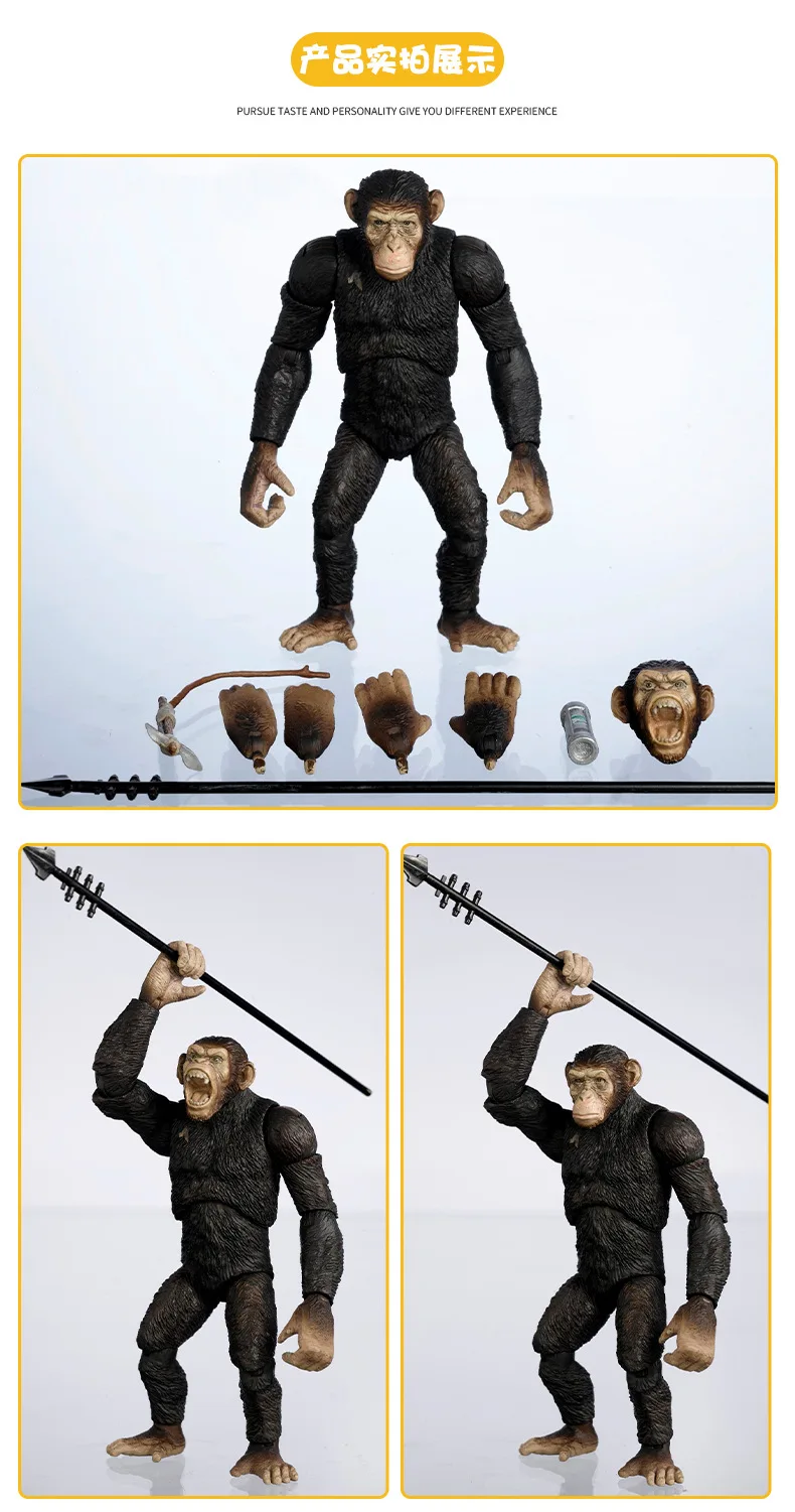 Экшн-фигурки из фильмов "Планета обезьяны", "талисман", "Джан-Конг ...