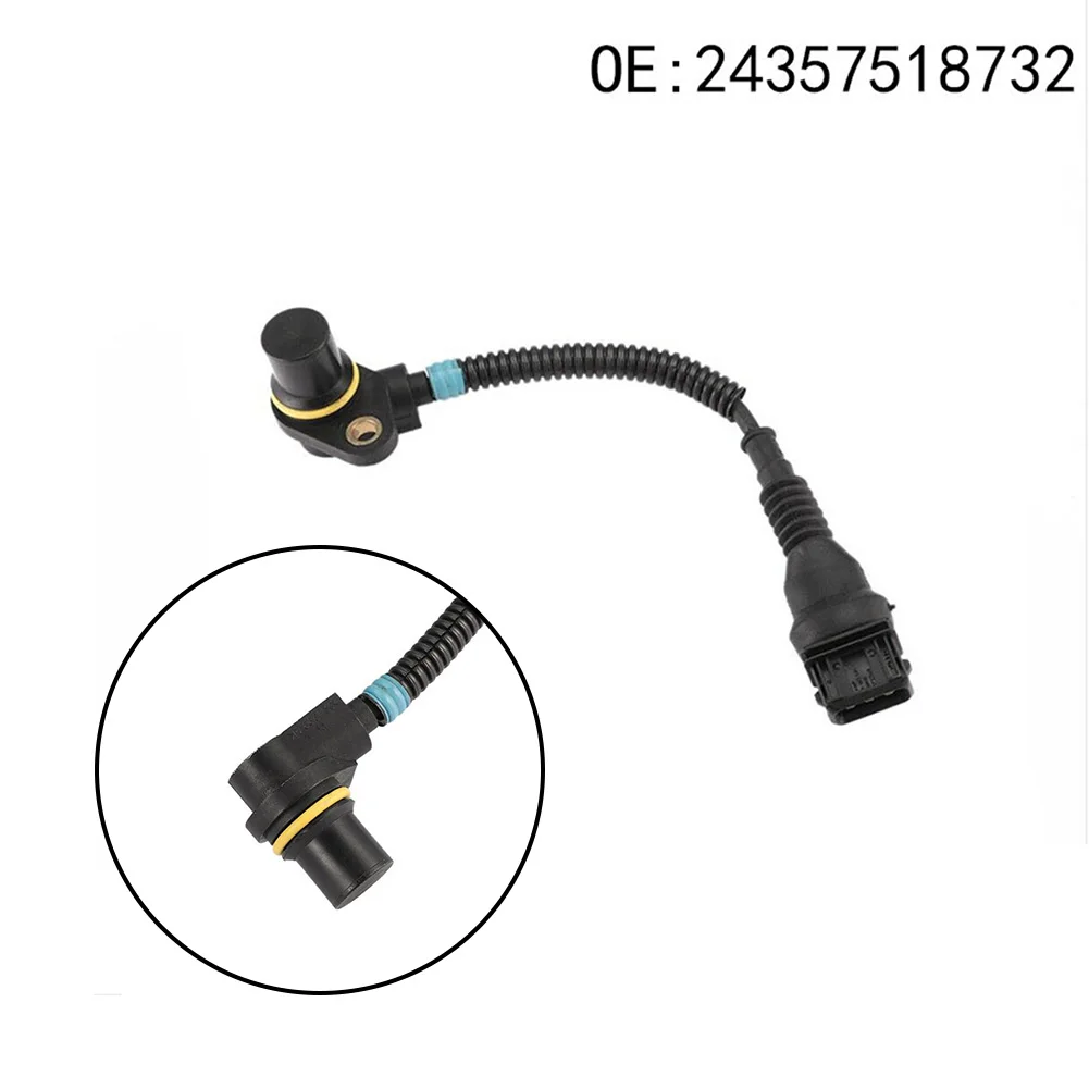 

24357518732 Plastic Black Transmission Rotational Speed Sensor For Mini For Cooper R50 R52 05-08 Accessories For Vehicles
