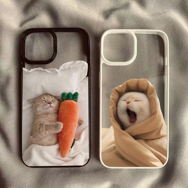 Funny Cat Burrito Phone Case