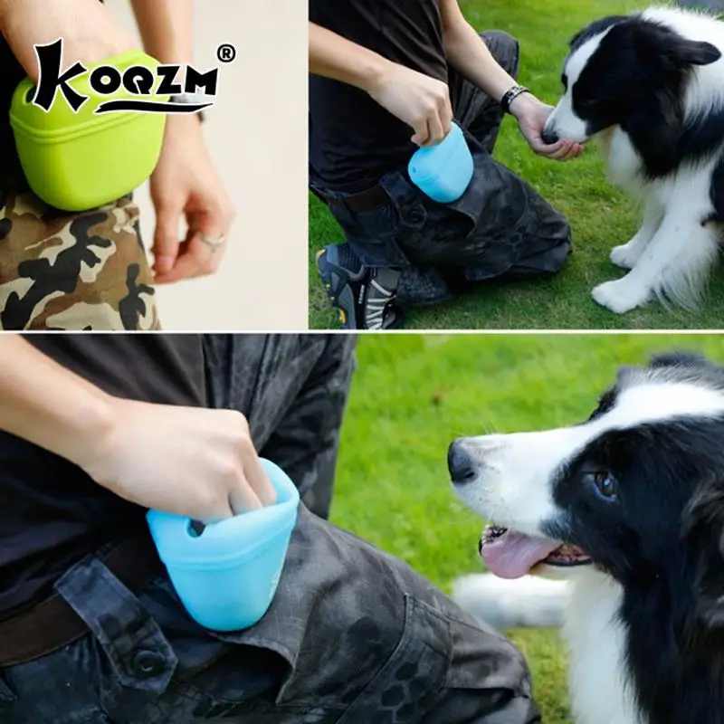 The New Pet Dog Puppy Treat Bag Pouch Walk Obedience Training Reward Biscuit 2