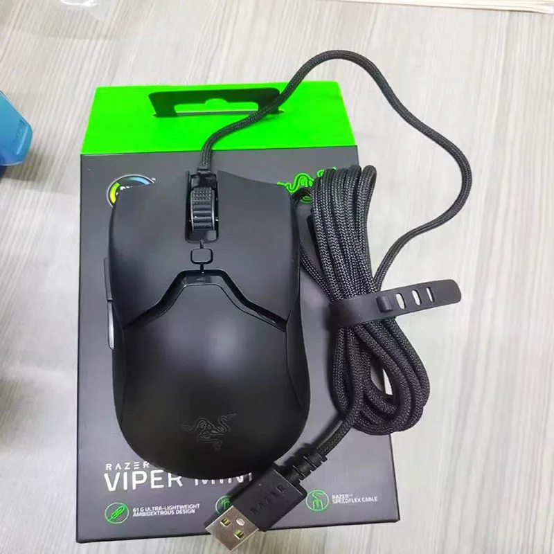 Razer Viper Mini Wired Gaming Mouse Special Edition 8500DPI Optical Sensor Lightweight Cable Computer Peripherals for Gamers