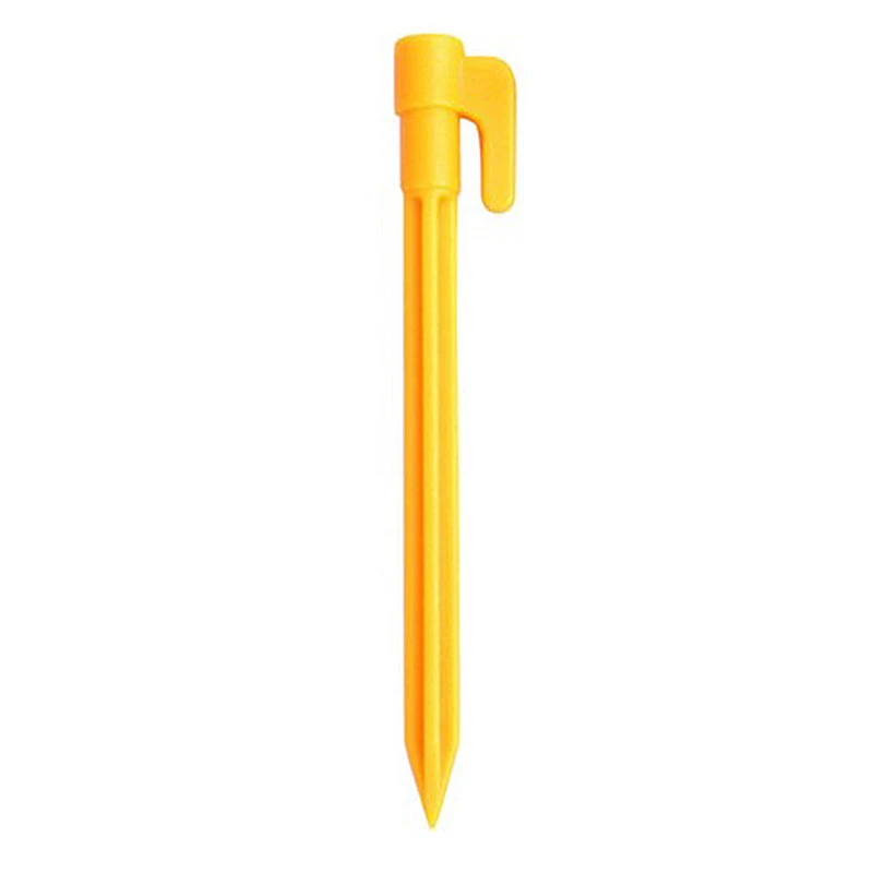 Outdoor Travel Camping Tents Stakes Pegs Pins Trip Plastic Heavy Duty Tent Nails Fixing Tent Mat Stake Nails Wholesale 7 2