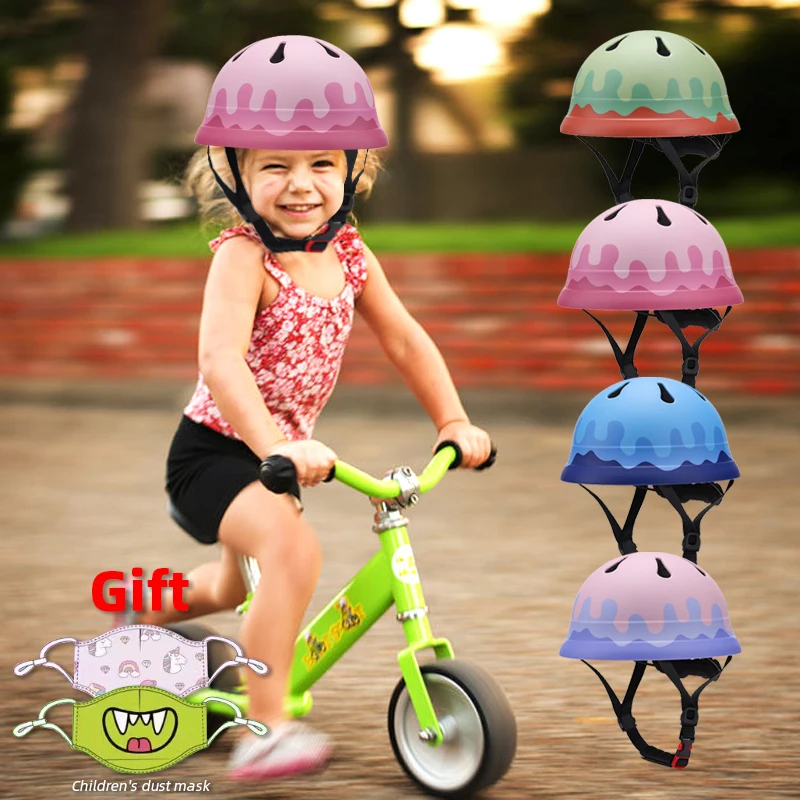 

7 шт., Детский велосипедный шлем с вентиляционными отверстиями