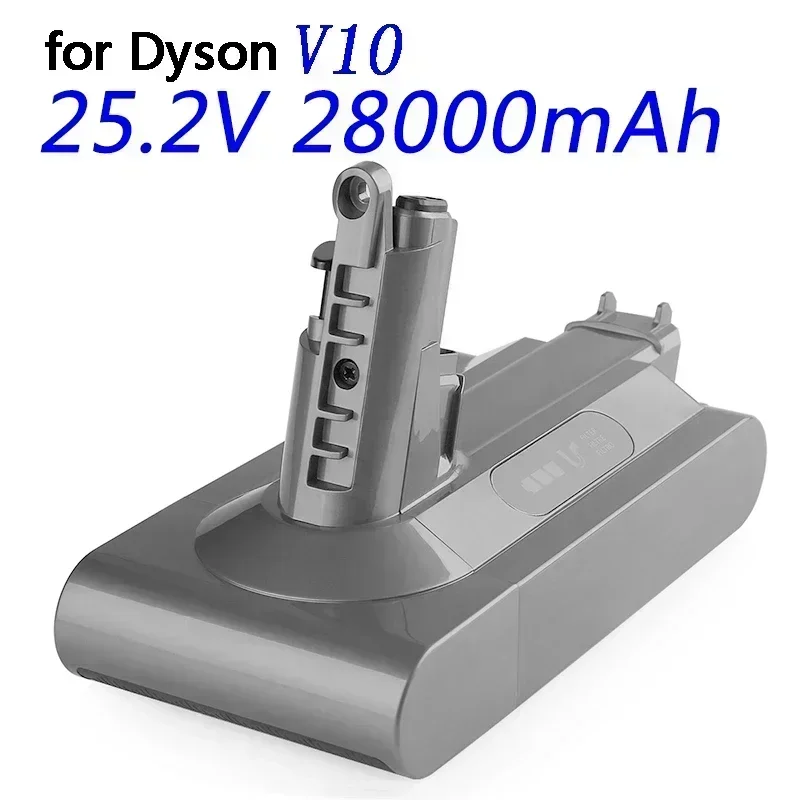 

Новый Сменный аккумулятор 25,2 в 12800 мА/ч для Dyson V10, аккумуляторная батарея для пылесоса Dyson V10