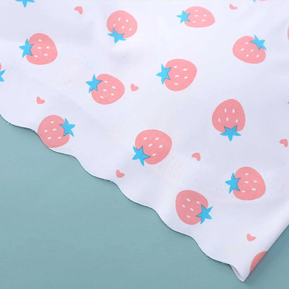 Girls Bra Big Children's Breathable Underwear Kids Cotton Training Bras Student Full Printed Top Teenagers Puberty Crop Top
