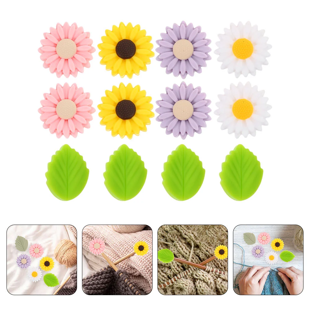 

Knitting Needle Covers Nonslip Needle Caps Knitting Supplies Needle Stoppers Needles Point Protectors for Needles Knitting