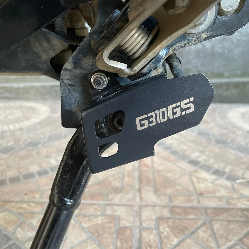 

FOR BMW G 310 GS G310GS G310 GS 2017 2018 2019 2020 2021 2022 2023 2024 Motorcycle Accessories Side Stand Sensor Guard Protector