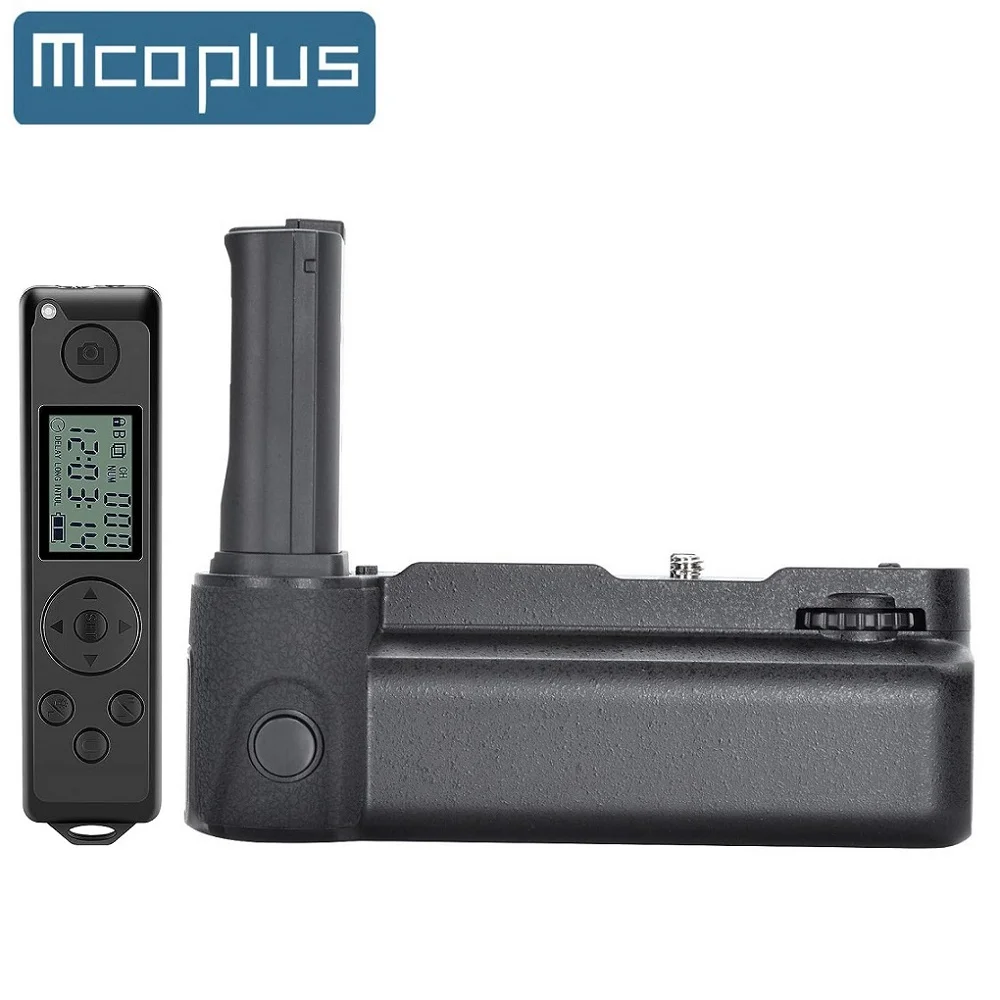 Mcoplus Mb-N10 Impugnatura Batteria Verticale Telecomando Integrato 2.4G Per Fotocamera Mirrorless Nikon Z5 Z6 Z7