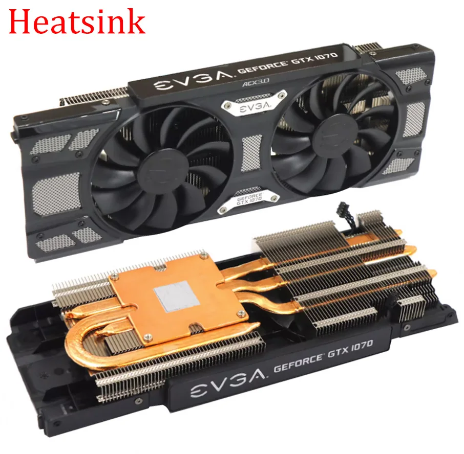 GTX1070 GTX1080 Video Card Heatsink For EVGA GTX 1070 1080
