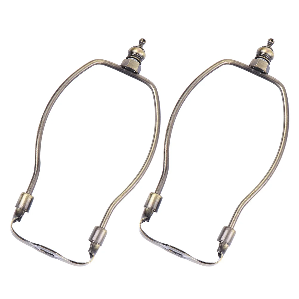 

Iron Lampshade Frame Lampshade Harps Holder Floor Lamp Bracket Support Metal Lamp Shade Holders Replacement