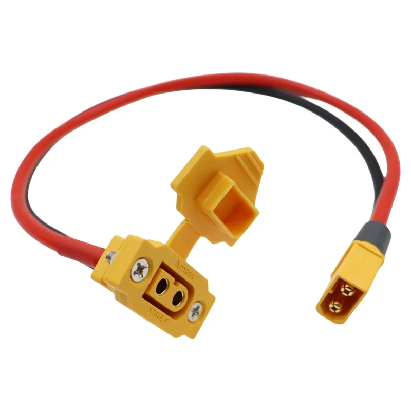 Câble Drone 12AWG Silicone 20/30/50cm Lot 2 Pcs Connecteurs Batterie