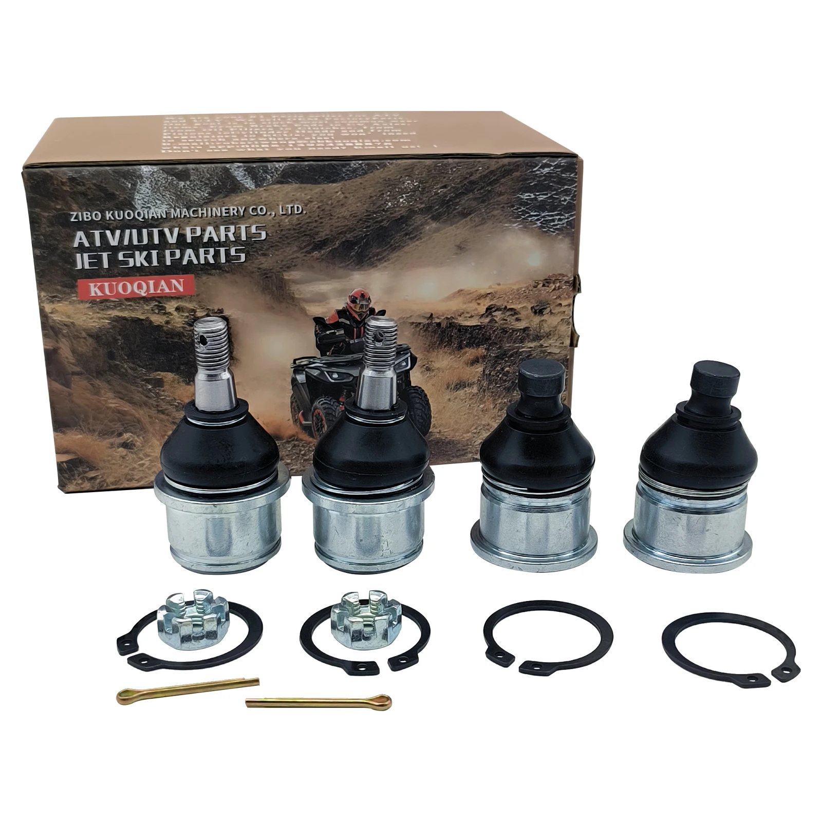 CF ATV 볼 조인트, CF500A, 2A, X5, X6, X8 부품, 9010-050700/9010-050800, A01D11010001,A01D12010001 세그웨이, 4 개