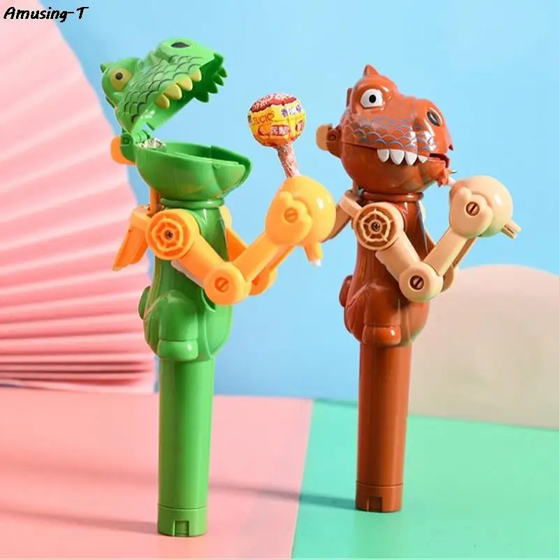 

1 шт., креативный держатель для леденцов в форме динозавра