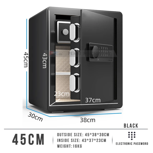 Coffre-fort pour ordinateur portable - module biométrique -Point