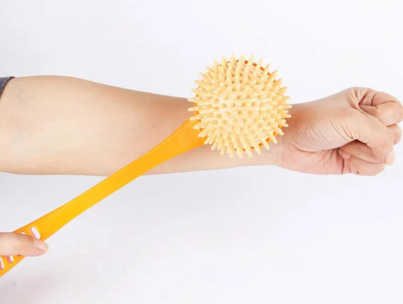 Health care massage hammer fitness silicone pat regimen meridian sha back rubs health gift