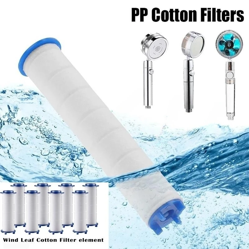 Shower Head Filter 50PCS Shower Head Filter Replacement Remove Chlorine/Fluoride/Hard Water Bathroom Accessories