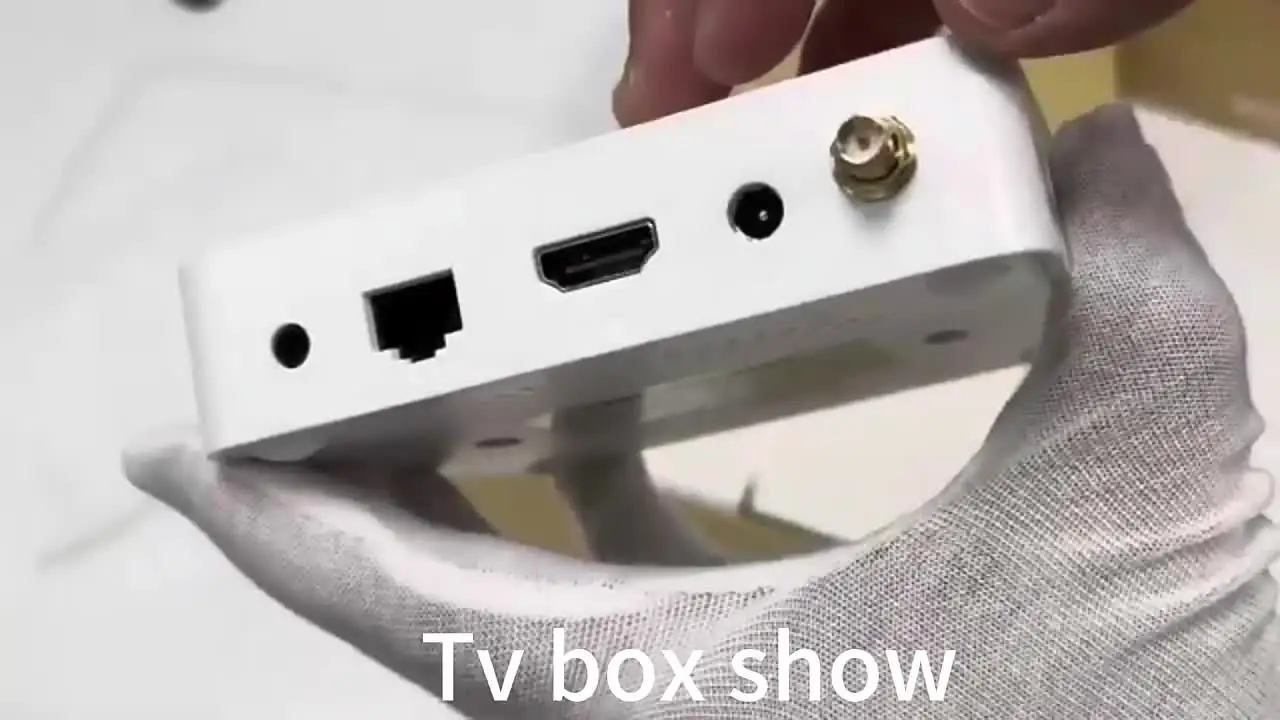 Новая технология AI-SR TV BOX H96 MAX M12 Amlogic S928X AV1 8K Android 11 WiFi 6 Smart Box