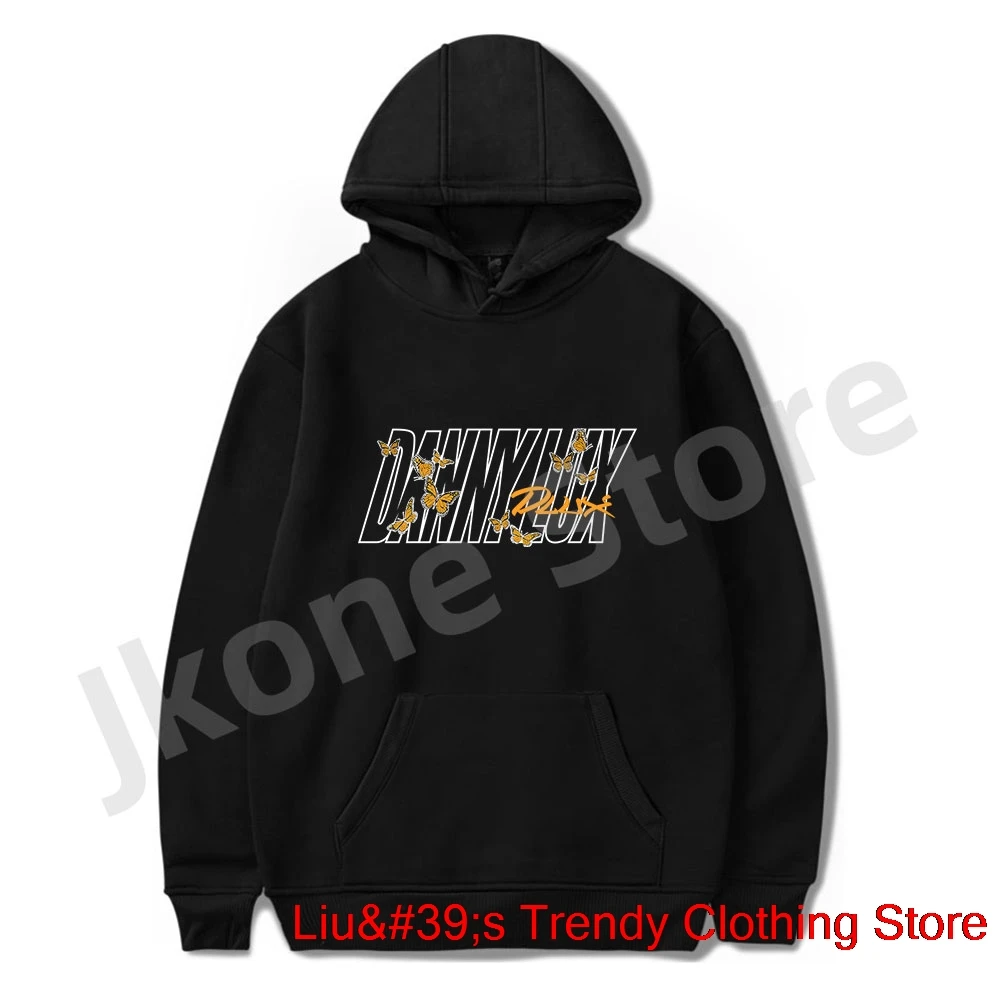 

DannyLux Logo Hoodies DLUX Album Tour Merch Print Unisex Fashion Funny Casual Streetwear Top
