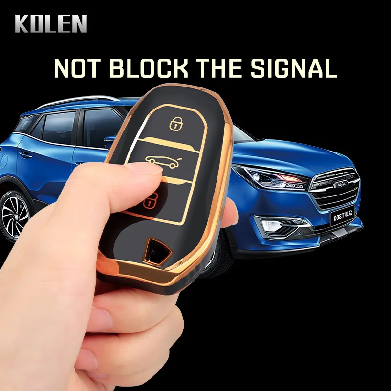 Car Remote Key Case Cover Shell For Peugeot 2008 3008 4008 5008 308 408 508 Citroen C1 C2 C4 C6 C3-XR Picasso Grand DS3 DS5