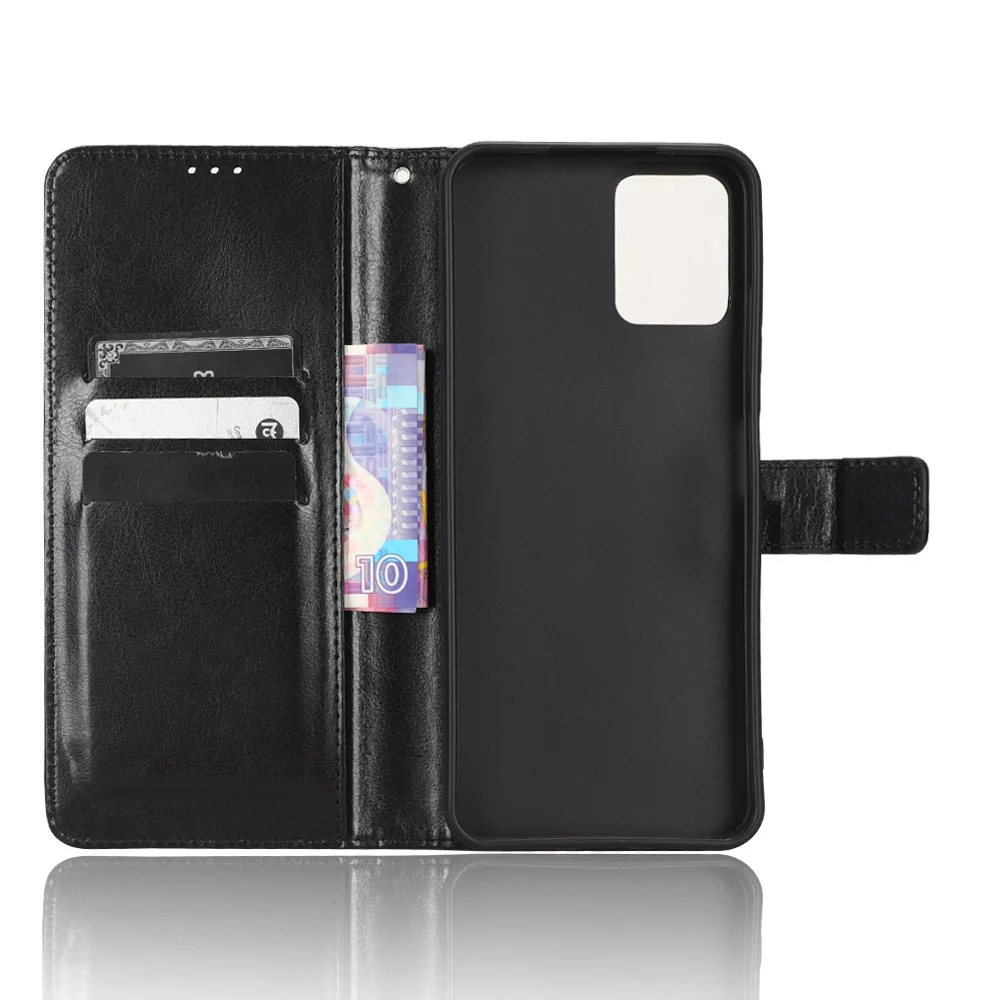 Portafoglio moda custodia in pelle PU per T-Mobile T Phone Pro 5G Flip Cover posteriore protettiva per telefono T Phone 5 G/T Phone Pro 5G - Image 2