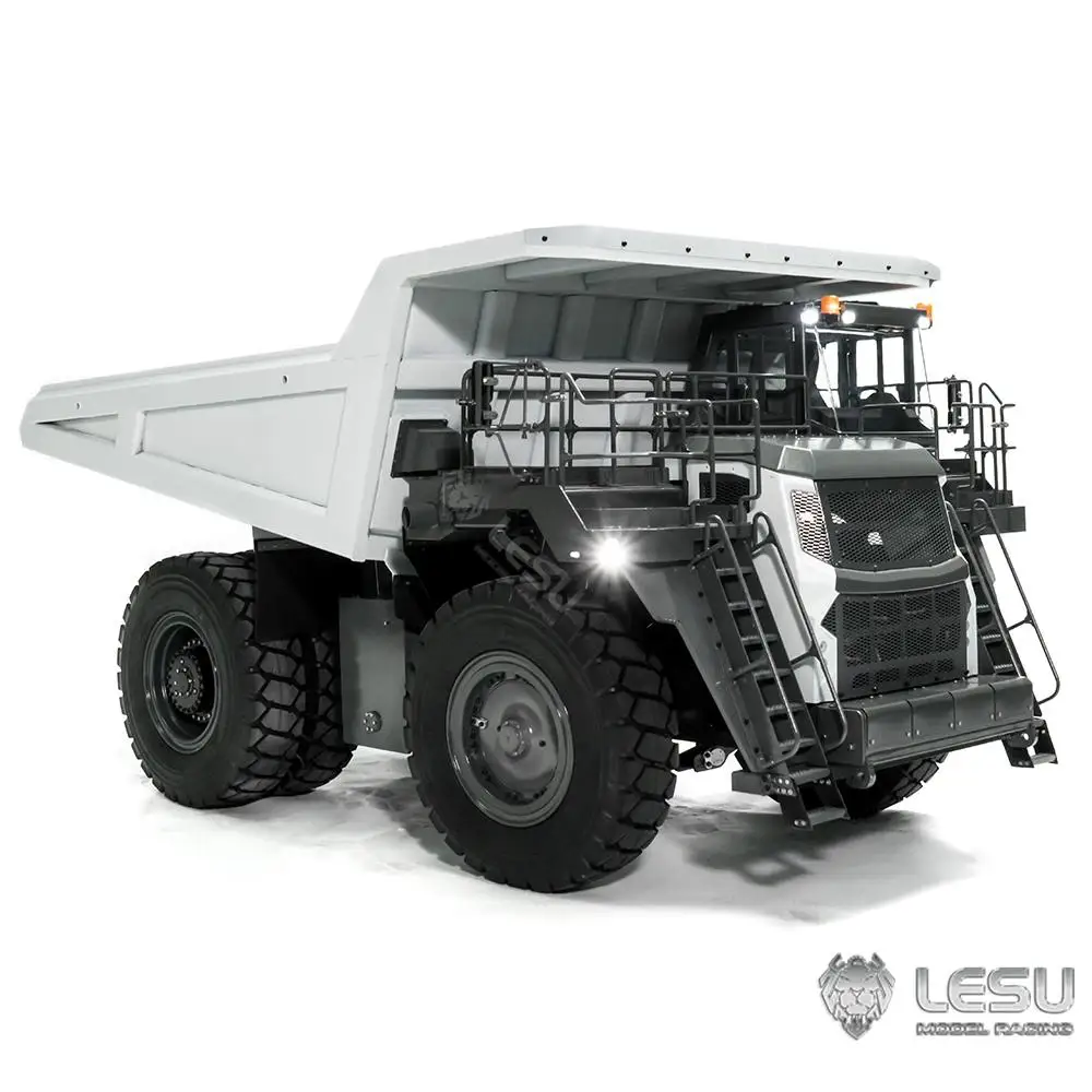 1/16 Heavy machinery full metal simulation remote control model toy AOUE R100 E RD-A0003 Mining car RCLESU 3