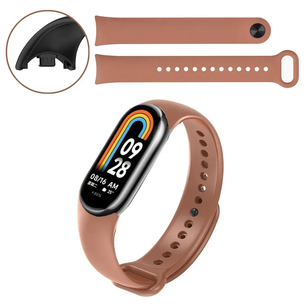 Armband für Xiaomi Mi Band 10 9 8 NFC MiBand 10 Ersatzband Correa Silikon Sport-Armband Pulsera Mi Band 10 Uhrenarmband – Detail 27